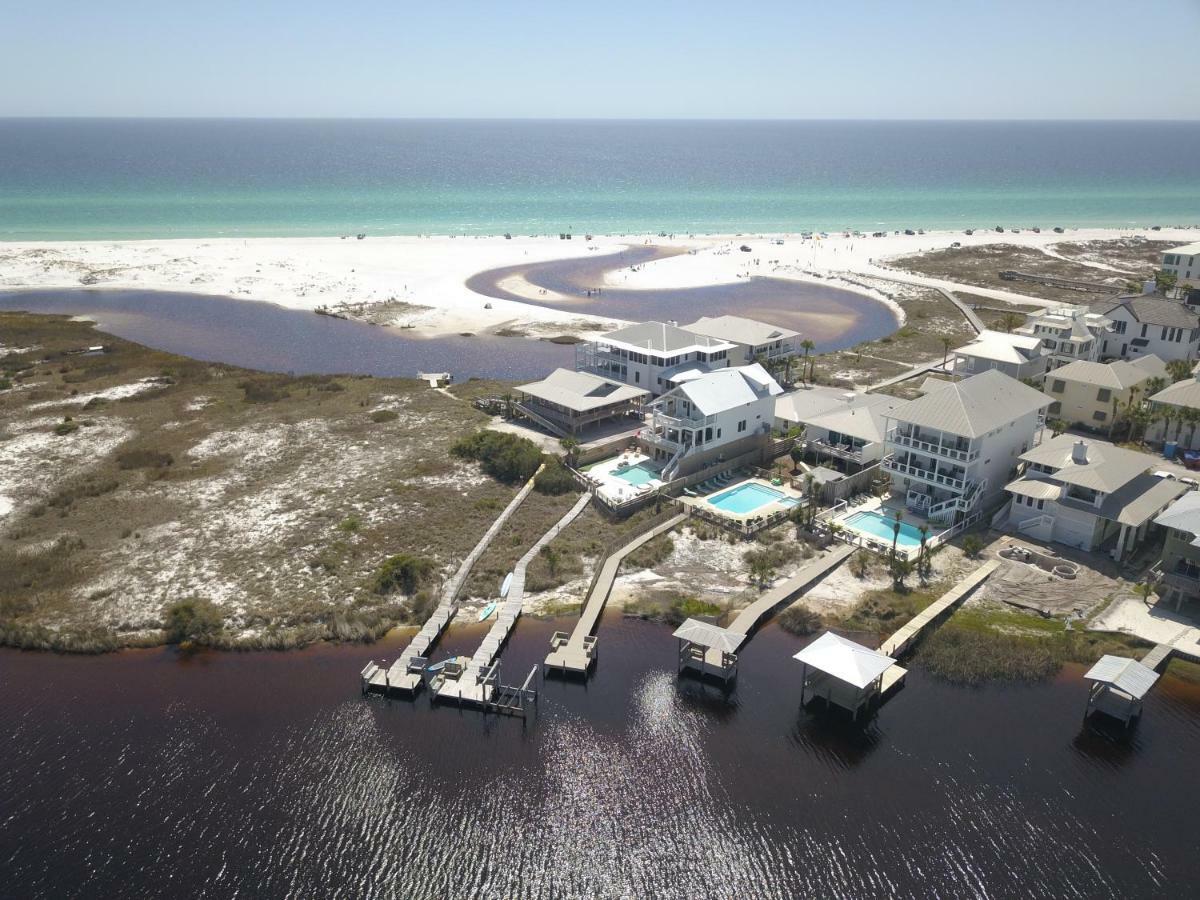 Вилла Seaspray Санта-Роза-Бич Экстерьер фото
